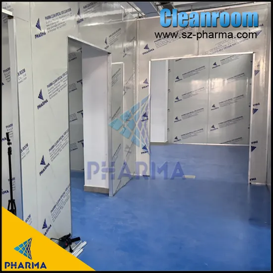 Pharmaceutical GMP Class 100 Clean Room Sandwich Panel Modular Cleanroom